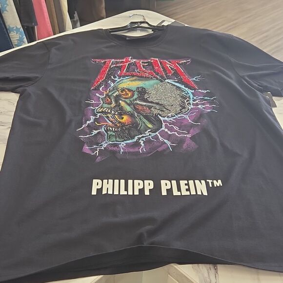 Philipp Plein Black XXL Graphic T-Shirt - Picture 9 of 15